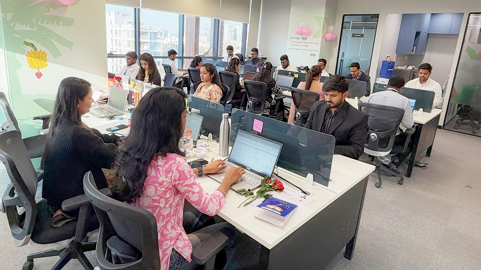 Office Work